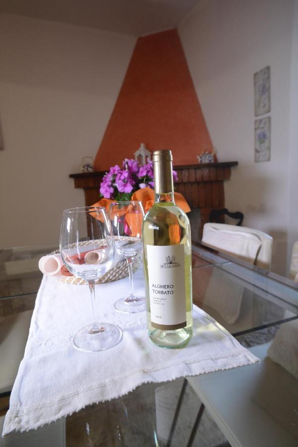 Apartamento Old Town Secret Garden Alguer Exterior foto