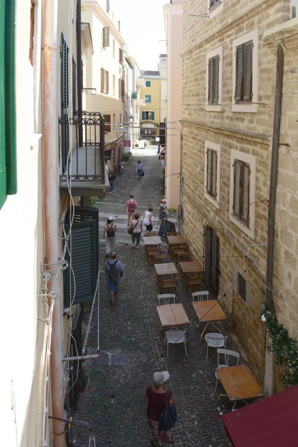 Apartamento Old Town Secret Garden Alguer Exterior foto